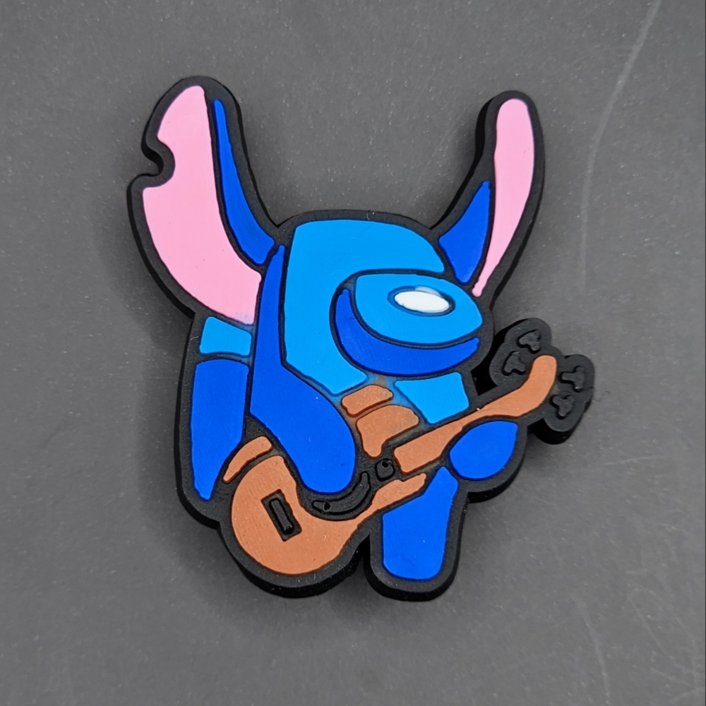 (5/$15) Stitch Among Us Croc Charm